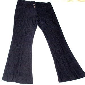 Ponny Tail Black Dress Pants Size Small